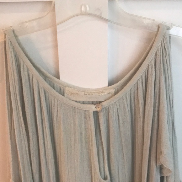 Jen's Pirate Booty Cut out Shoulder Tie Dye Dress - Picture 2 of 5